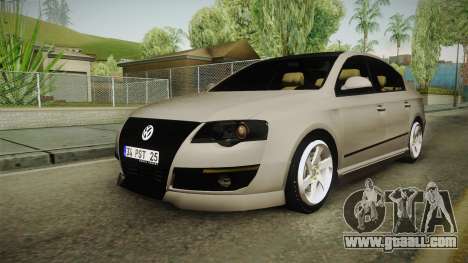 Volkswagen Passat B6 for GTA San Andreas