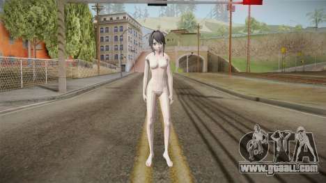 Yandere Simulator - Yandere Nude for GTA San Andreas