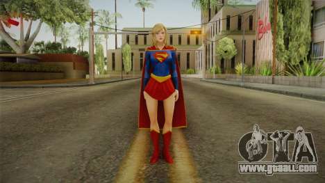 DC Comics Legends - Supergirl for GTA San Andreas