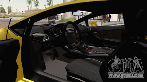 Lamborghini Huracan FBI 2014 for GTA San Andreas