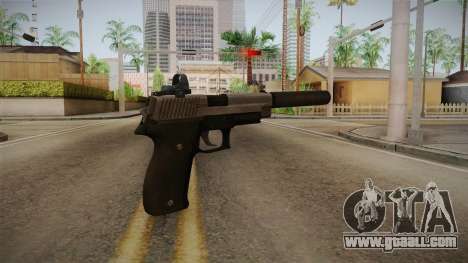 Battlefield 4 - P226 for GTA San Andreas