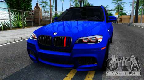 BMW X5M E70 for GTA San Andreas