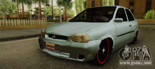 Chevrolet Corsa Speed 2006 v2 for GTA San Andreas