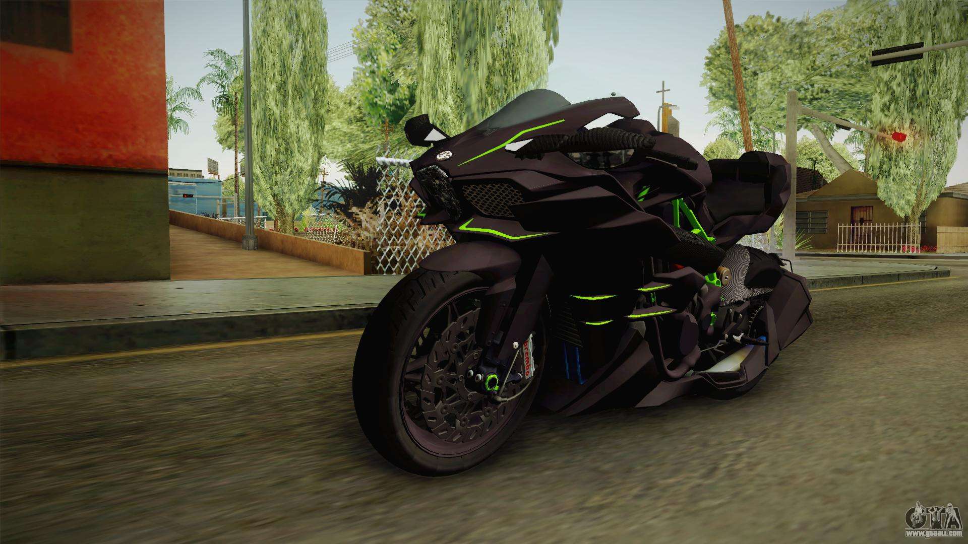 Kawasaki Ninja H2R 2019 - MixMods