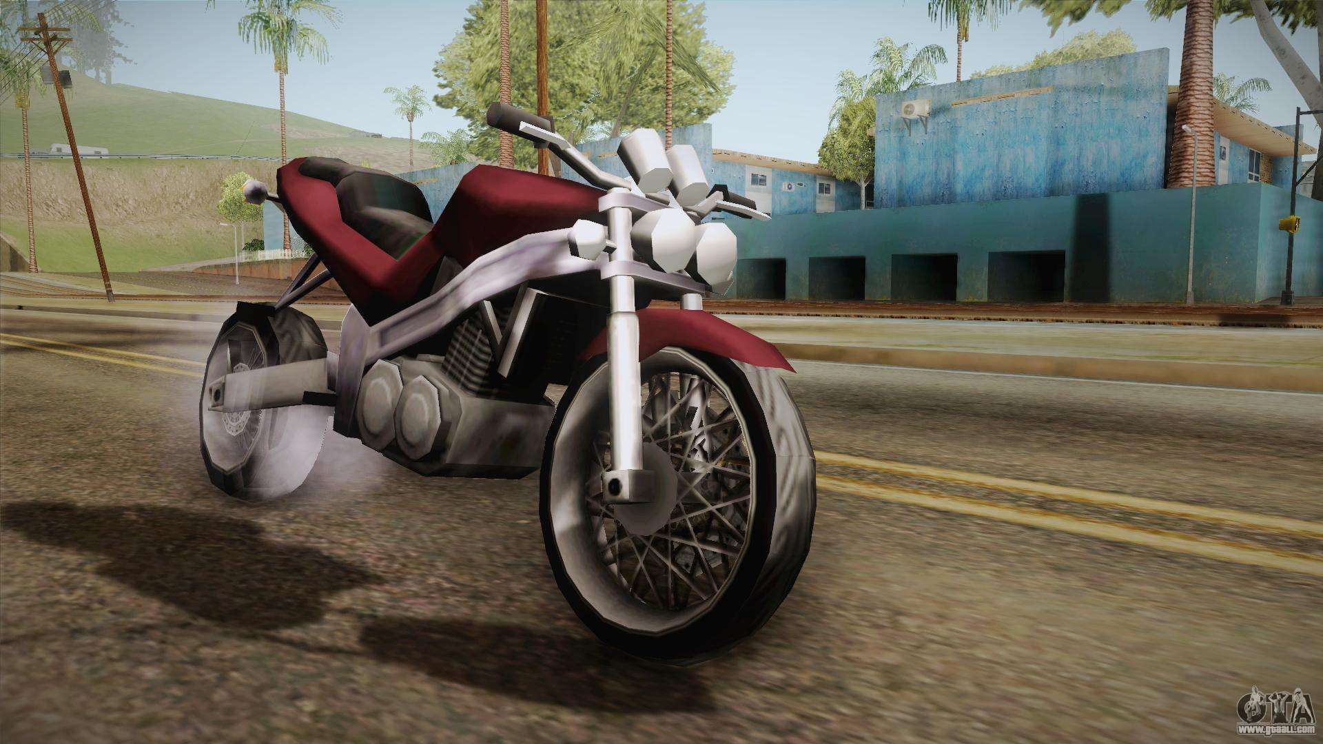 GTA San Andreas BF-400 Custom Mod 