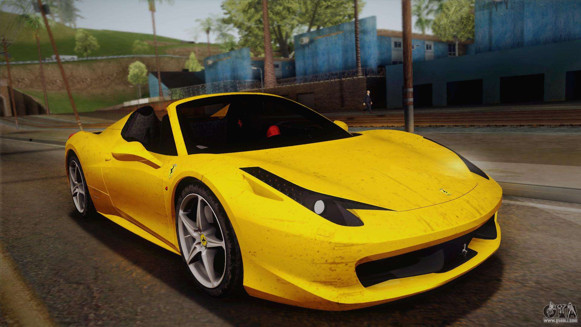 Ferrari 458 Italia para GTA San Andreas