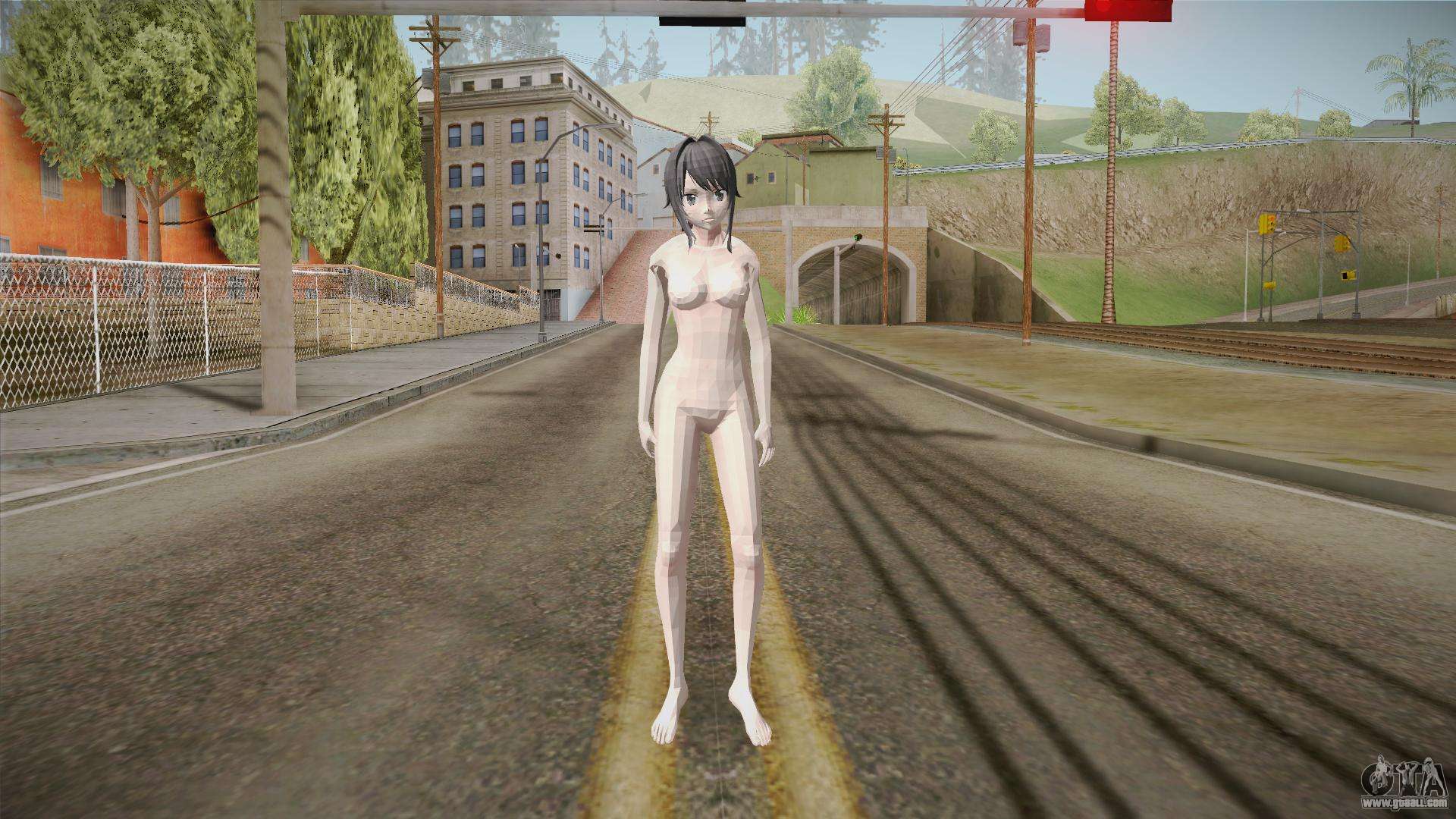 Naked Girl Simulator
