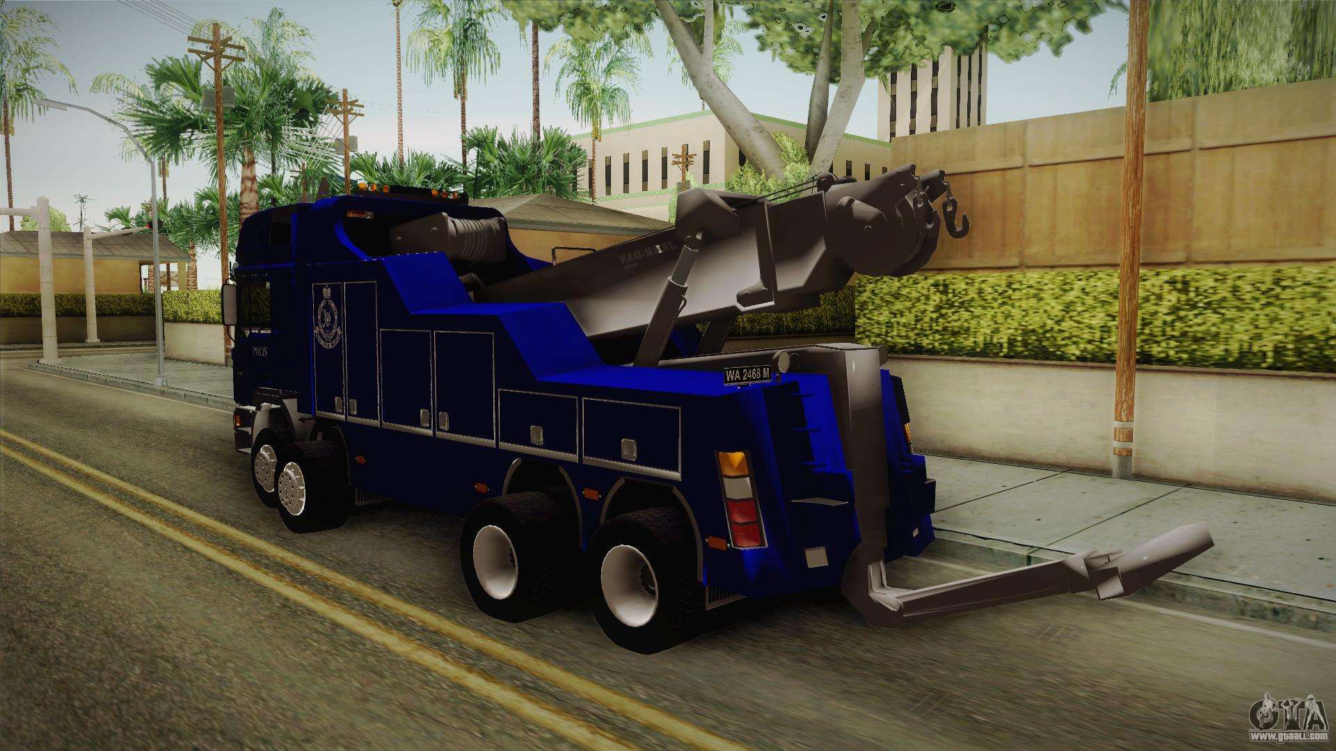 Gta san andreas man truck mod 1.7.10