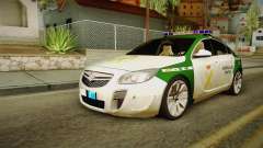 Opel Insignia Guardia Civil Traffic for GTA San Andreas