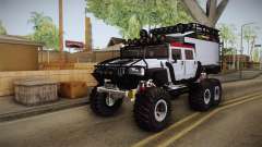 Hummer H1 Monster for GTA San Andreas