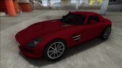 2010 Mercedes-Benz SLS AMG FBI for GTA San Andreas