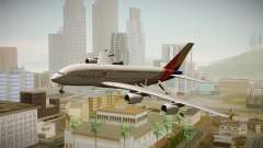 Airbus A380 Asiana Airline for GTA San Andreas
