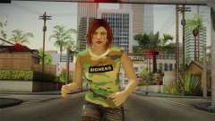 GTA 5 Online DLC Female Skin for GTA San Andreas