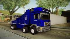 MAN F2000 Tow Truck PDRM for GTA San Andreas