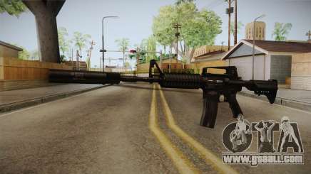 M4A1 Silenced for GTA San Andreas