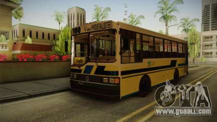 Bus Carrocerias for GTA San Andreas