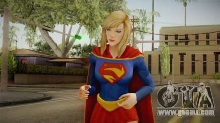 DC Comics Legends - Supergirl for GTA San Andreas