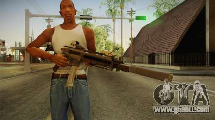 Battlefield 4 - ACW-R for GTA San Andreas