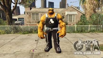 The Thing Black Jersey for GTA 5