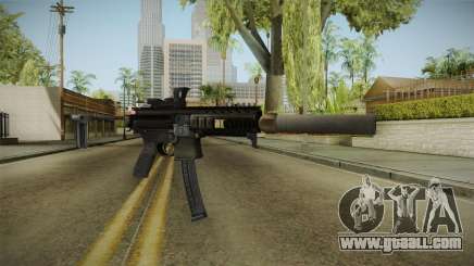 Battlefield 4 - SIG MPX for GTA San Andreas