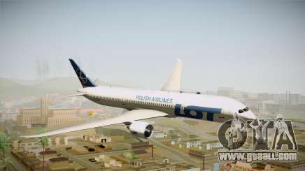 Boeing 787 LOT Polish Airlines for GTA San Andreas