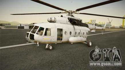 Mil Mi-8 MTV-1 Croatian Air Force for GTA San Andreas