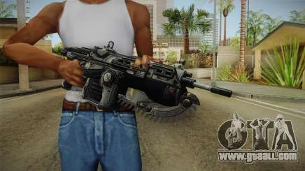 Gears Of War II - Mark 2 Lancer Assault Rifle for GTA San Andreas