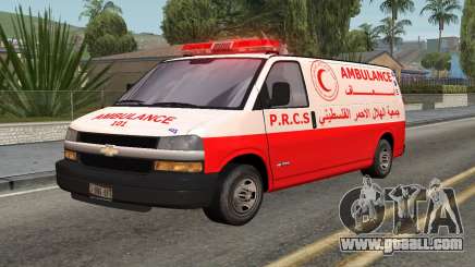Palestinian Ambulance for GTA San Andreas