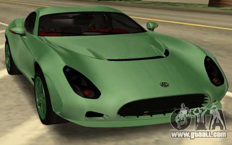 AC 378 GT Zagato for GTA San Andreas