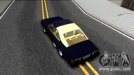 Chevrolet Opala 87 Diplomat Coupe for GTA San Andreas