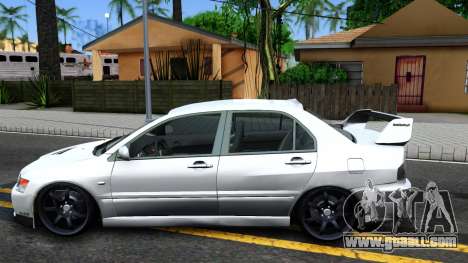 Mitsubishi Lancer Evolution IX for GTA San Andreas