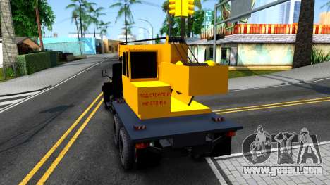 KrAZ-257 Truck Crane for GTA San Andreas