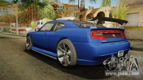 GTA 5 Bravado Buffalo 2-doors Coupe for GTA San Andreas