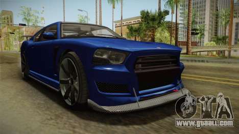 GTA 5 Bravado Buffalo 2-doors Coupe for GTA San Andreas