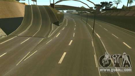 Russian roads for GTA San Andreas