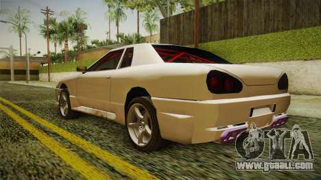 Elegy R32 for GTA San Andreas