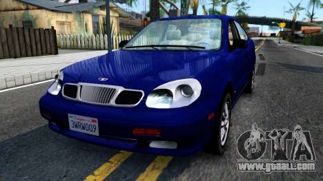 Daewoo Leganza CDX US 2001 for GTA San Andreas