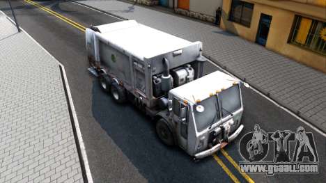 ORC Garbage Truck for GTA San Andreas