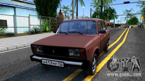 VAZ 2105 for GTA San Andreas