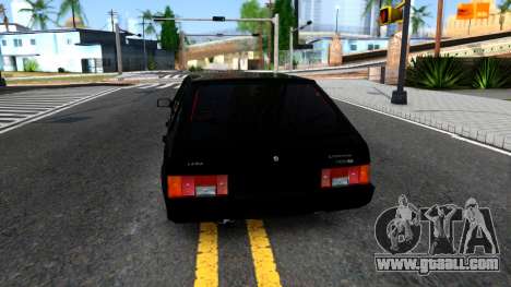 VAZ 2109 "Gangster Nine" for GTA San Andreas