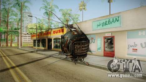 Fallout 3 - Eyebot Outcast for GTA San Andreas