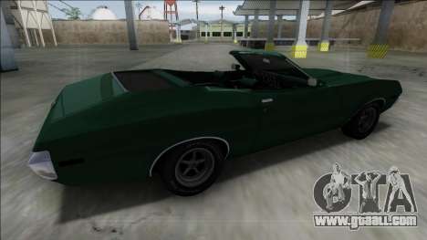 1972 Ford Gran Torino Cabrio for GTA San Andreas