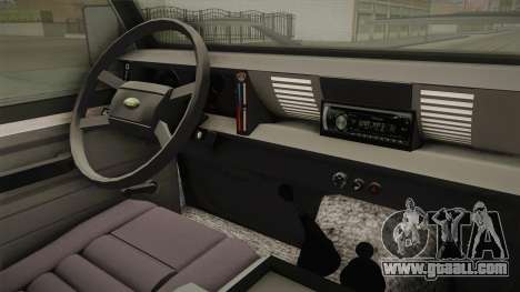 Land Rover Defender 110 Policija Undercover for GTA San Andreas