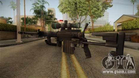 Battlefield 4 - SRR-61 for GTA San Andreas
