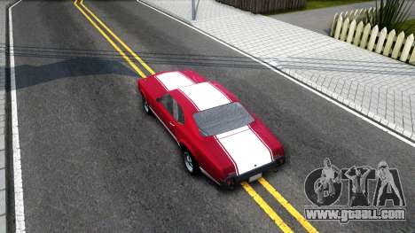 Sabre Turbo GTA 5 for GTA San Andreas