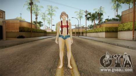 Lei Fang Red Suspenders for GTA San Andreas