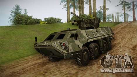 BTR-4E for GTA San Andreas