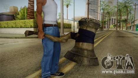 The Last Remnant - Warlords Sledgehammer for GTA San Andreas