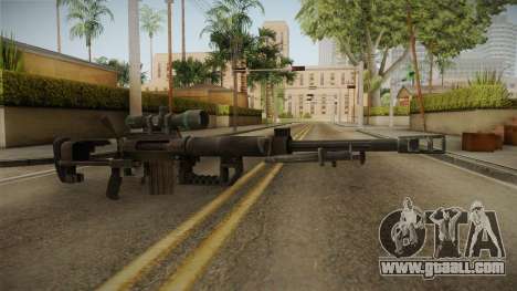 Battlefield 4 - SRR-61 for GTA San Andreas