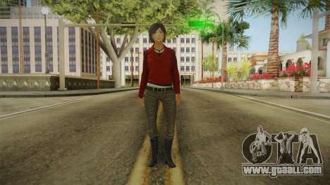 Uncharted 3 - Chloe Frazer for GTA San Andreas